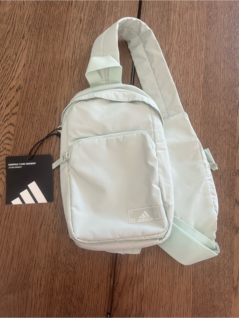 adidas Light Mint Sling Bag
